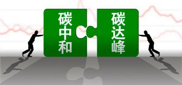 碳達峰碳中和